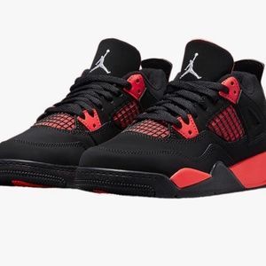 Jordan 4 retro red thunder 3Y